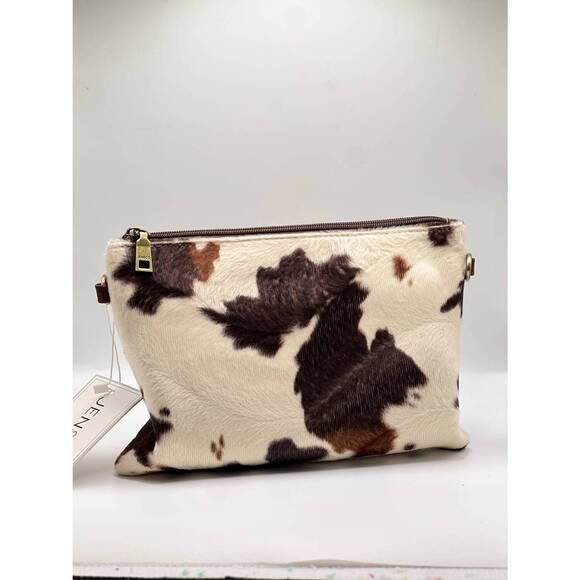 JEN & CO. Handbags - NEW JEN & CO. the meriam bag in cow - brown